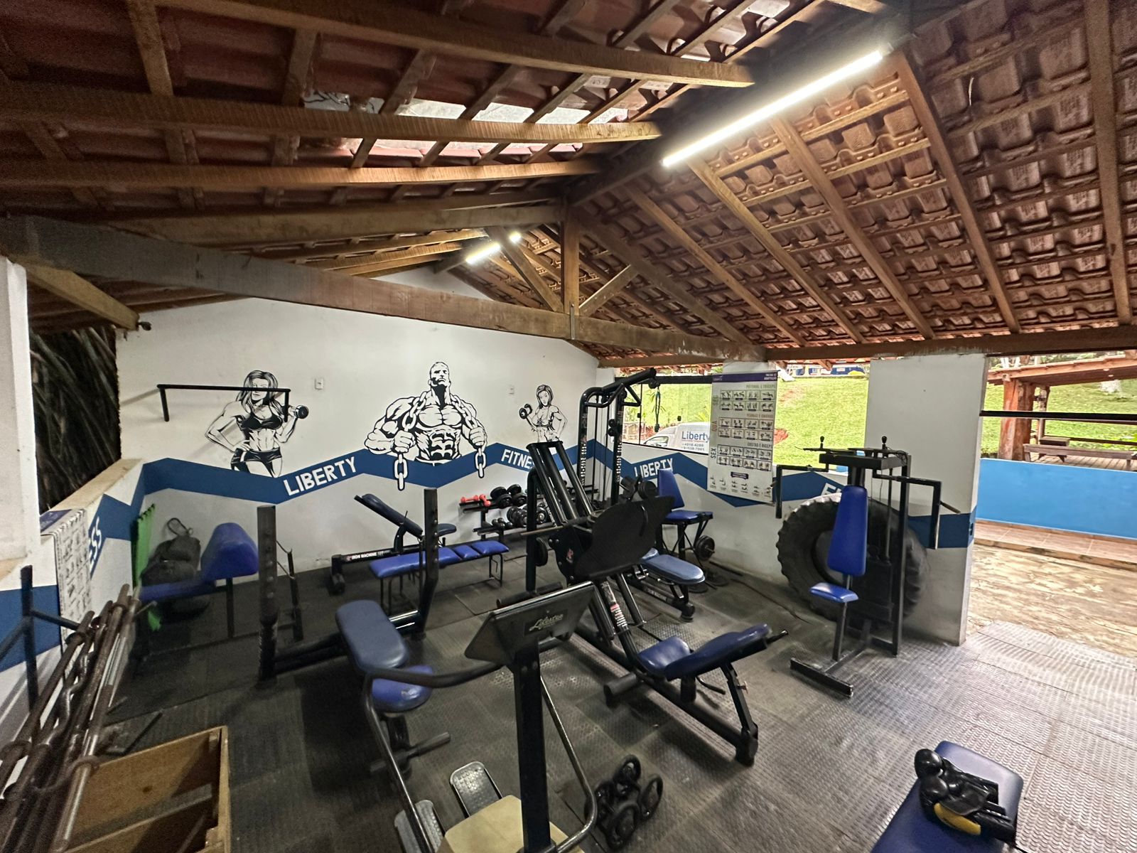 Academia de Musculação